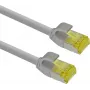 Helos Patch Cable Cat.6a TPE Ultraslim AWG 28/7 Pelēks 2.0m