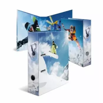 Motīvu mape A4 HERMA Winter Sport