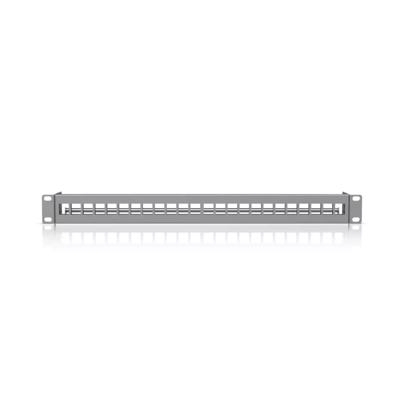Ubiquiti UACC-Rack-Panel-Patch-Blank-24 Keystone panelis 1U 24-portu