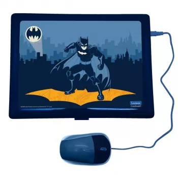 Lexibook ZAB_LEX_JC598BATI17 Piezīmjdators Bērniem Batman Zils