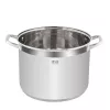 Resto Kitchenware Libra 13 L apaļš nerūsējošā tērauda katls 22 cm