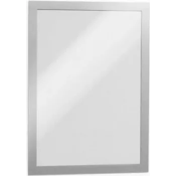 Rāmītis dokumentiem DURABLE DURAFRAME® A4, sudraba (489923)