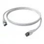 Easylan CP1KWBWBW0050 RJ45 tīkla kabelis, patch kabelis CAT 6a S/FTP 5 m balts 1 gab.