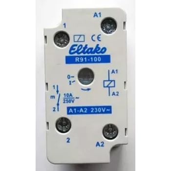 R91-100-230V - Komutācijas relejs - 1 Normāli atvērts kontakts 230V (91100430)
