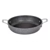 Dziļā cepšanas panna ar 2 rokturiem BALLARINI Salina Granitium 24 cm 75002-811-0