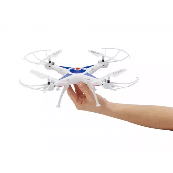 Revell GO STUNT 4 rotoru kvadrokopteris 380 mAh Zils, Balts