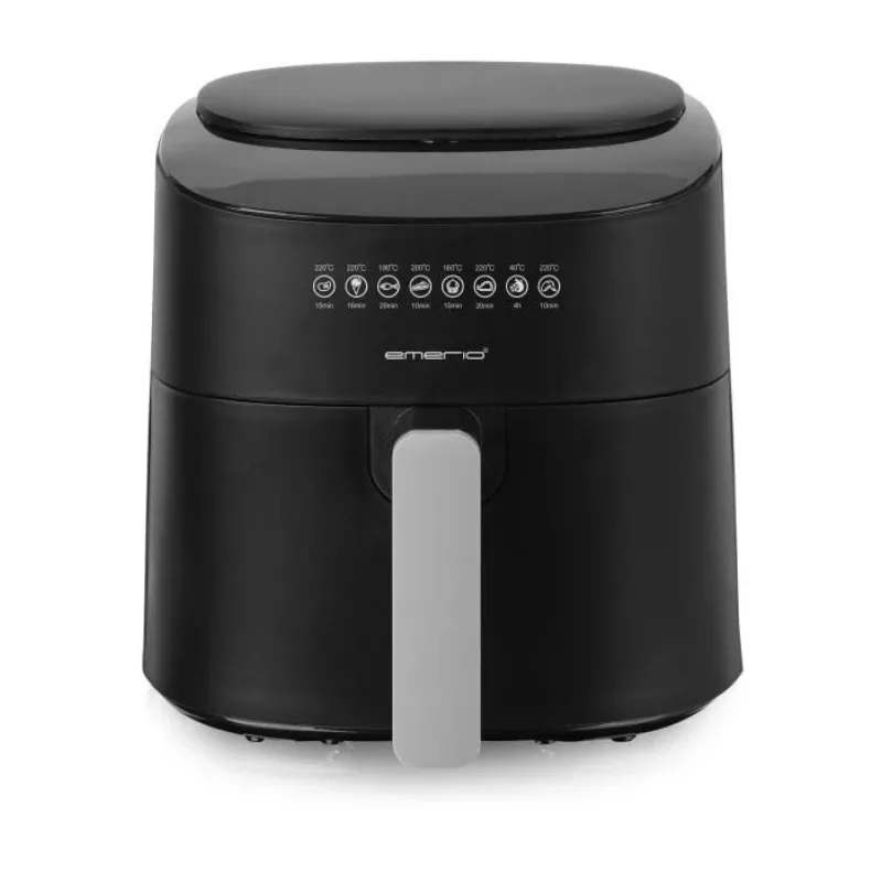 Karstā gaisa fritieris Emerio AF-129369 4.5 L 1300 W Melns
