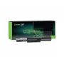 Akumulators Green Cell SY18 Sony VAIO Fit 15E / Fit 14E, Li-Ion 14.8 V 2200 mAh, 4 elementi, melns