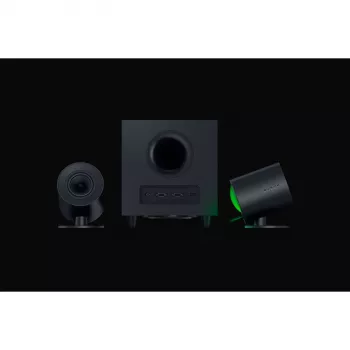 Pilna diapazona skaļruņu sistēma Razer Nommo V2 2.1 kanāli