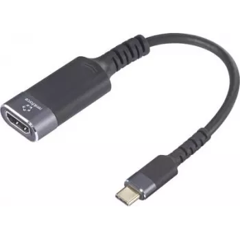 Renkforce RF-6798312 USB-C uz HDMI adaptera kabelis [1x spraudnis - 1x HDMI ligzda]