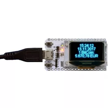 ALLNET ALL-ESP32-IoT-Display 4 rindu WLAN IoT displeja modulis ar ESP32