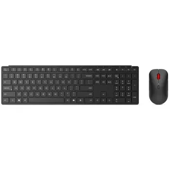 Bezvadu tastatūras un peles komplekts Lenovo 6000 — vairāku režīmu savienojums, Nordic izkārtojums