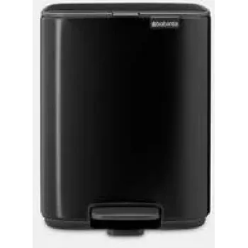 Brabantia pedalbinis Bo 7 L matēts melns (237867)