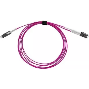 Optiskās šķiedras kabelis BlueOptics CAB-OM4-SN-LC-3M-BO SN LC OM4 3m Rozā