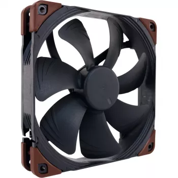 Ventilators Noctua NF-A14 INDUSTRIALPPC-2000 PWM, 140x25 mm, 12V, PWM, 500–2000 RPM, 182,5 m³/h, IP52, SSO gultnis