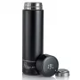 Extralink Smart Travel Mug Black, termokrūze ar LED displeju