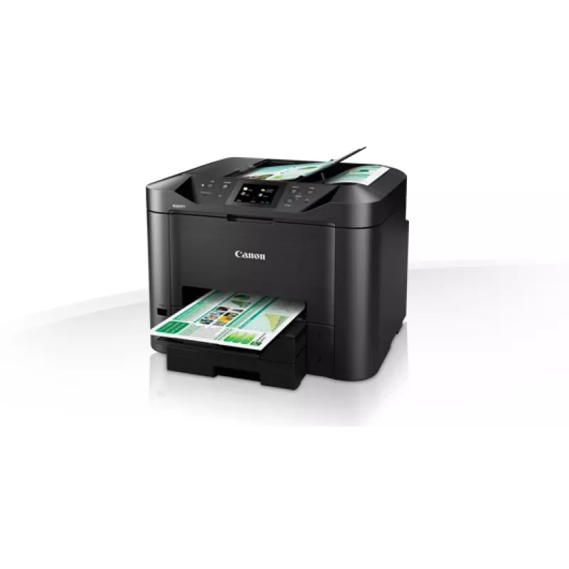 Canon MAXIFY MB5450 tintu printeris A4 600 x 1200 DPI 24 ppm Wi-Fi