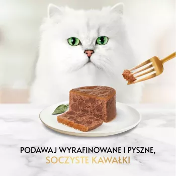 Slapjā kaķu barība Gourmet pâtē ar trusi 85 g