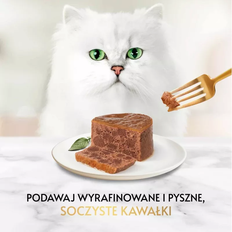 Slapjā kaķu barība Gourmet pâtē ar trusi 85 g