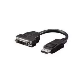 DisplayPort uz DVI-D adapteris Goobay 69873 0.2m Melns