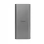 Pārnēsājams lādētājs Dell APB081GL 24000 mAh, 1x USB-A + 2x USB-C, 2 A izeja, pelēks, 0.69 kg