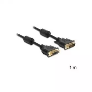 DVI kabelis DeLOCK DVI-D/DVI-D 1m