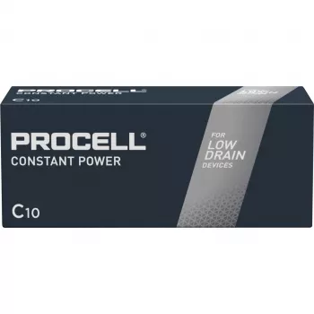 C baterija Duracell Procell MX 1400 (izmērs C), 10 iepakojumā