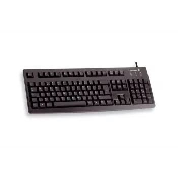 CHERRY G83-6104 tastatūra universāla USB QWERTY US English Melna