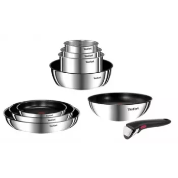 Universāla panna Tefal Emotion L897S374 Nerūsējošais tērauds Apaļa