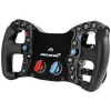 Sacīkšu stūre Ascher Racing McLaren Artura Pro‑SC — tauriņveida ātrās atvienošanas mehānisms