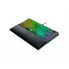 Mehāniskā spēļu tastatūra Razer BlackWidow V4 75% — Vadu ASV izkārtojums, Phantom Green Edition, Razer mehāniskie taustes slēdži