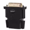Savio CL-21 HDMI-DVI savienotājs, Sievišķais/Sievišķais, Melns