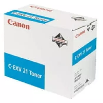 Canon C-EXV 21 oriģinālā tonera kasetne, ciāna, 1 gab.