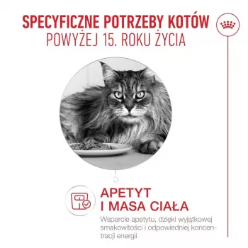 ROYAL CANIN Ageing 15+ sausā kaķu barība 4kg