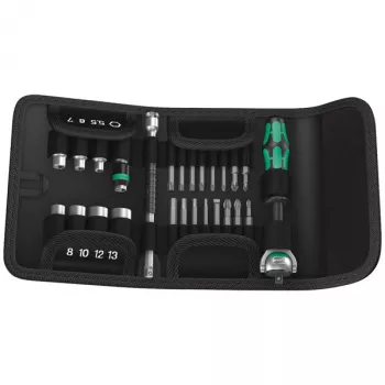 Wera 05051045001 uzgriežņu atslēgu komplekts 26 gab.