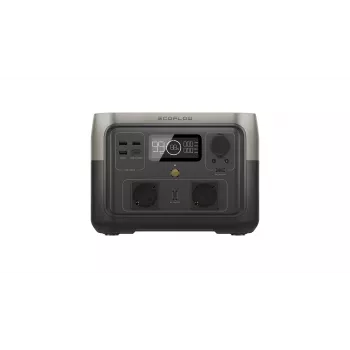 EcoFlow River 2 Max pārnēsājamā elektrostacija Litija dzelzs fosfāts (LiFePO4) 6 kg