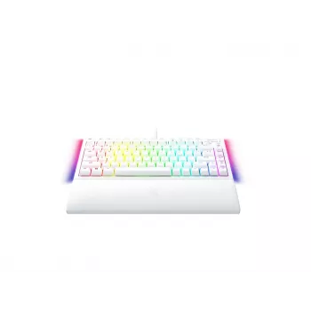 Mehāniskā spēļu tastatūra Razer BlackWidow V4 75% USB QWERTY ASV Angļu Balta