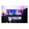 Gaming galds Arozzi Arena Gaming Melns — taisns MDF galda virsma 1400×755×710 mm