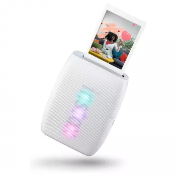 Foto printeris Fujifilm Instax Mini Link 3 Balts Bluetooth portatīvais momentprinteris viedtālruņa fotoattēliem
