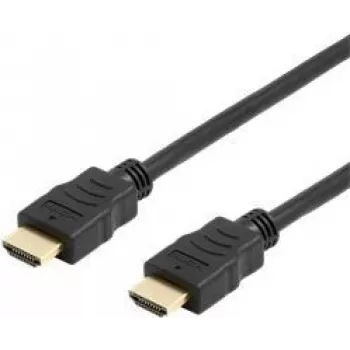 HDMI kabelis Deltaco HDMI-1010D-DO 1m 2 x HDMI Type A Standard Melns