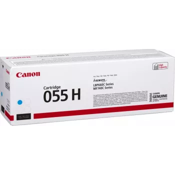 Canon 055H toner kasetne 1 gab. Oriģināla Ciāna