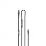 Savienojuma kabelis Beyerdynamic Pro X Lightning — Apple Lightning uz 3.5 mm digitālais audio kabelis, melns