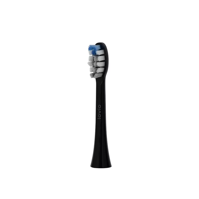 LOVIO_SonicProtect PRO vidēji cietas birstes galviņas 5 gab. LVTB124BK-HM