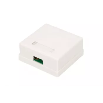 Virsmontāžas tīkla kontaktligzda Extralink EX.9649 — 2x RJ45 Cat5e STP