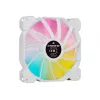 Corsair iCUE SP140 RGB ELITE 140mm Balts ARGB Reversā Lāpstiņa PWM Korpusa Ventilators 2-Pack