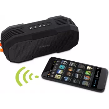 Fantec Novi T30 2.0 kanālu 10 W Bluetooth skaļrunis ar 3.5 mm ieeju