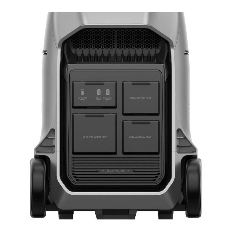 EcoFlow DELTA Pro 3 pārnēsājama elektrostacija Litija dzelzs fosfāts (LiFePO4) 4000 W 51.5 kg