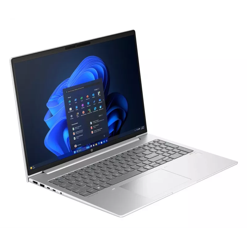 HP ProBook 465 G11 AMD Ryzen™ 7 7735U Klēpjdators 40,6 cm (16) WUXGA 16 GB DDR5-SDRAM 512 GB SSD Wi-Fi 6E (802.11ax) Windows 11 Pro Sudrabs