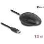 GNSS uztvērējs Navilock NL-8002UC USB Type-C u-blox 8, 1,5 m kabelis