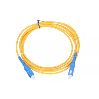 Extralink Patchvads SC/UPC-SC/UPC, Vienmoda, Simplekss, G.657A1, 3mm, 2m